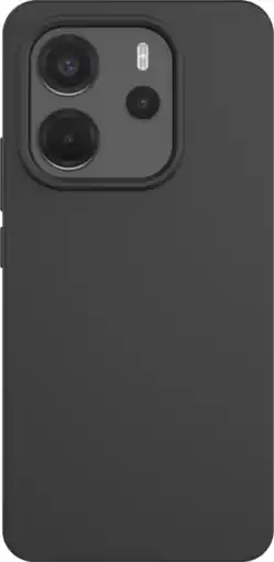 Coolblue Just in Case Soft Design Xiaomi Redmi Note 14 4G Back Cover Zwart aanbieding