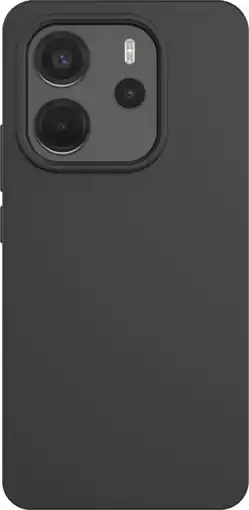 Coolblue Just in Case Soft Design Xiaomi Redmi Note 14 4G Back Cover Zwart aanbieding