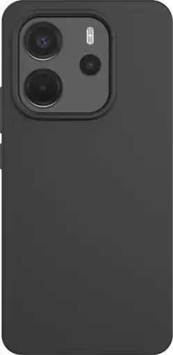 Coolblue Just in Case Soft Design Xiaomi Redmi Note 14 4G Back Cover Zwart aanbieding