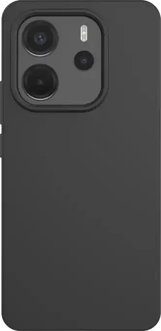 Coolblue Just in Case Soft Design Xiaomi Redmi Note 14 4G Back Cover Zwart aanbieding