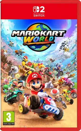 Coolblue Mario Kart World Nintendo Switch 2 aanbieding