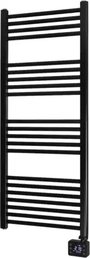 Coolblue Eurom Sani Badkamer Radiator 1000 Wifi Zwart aanbieding