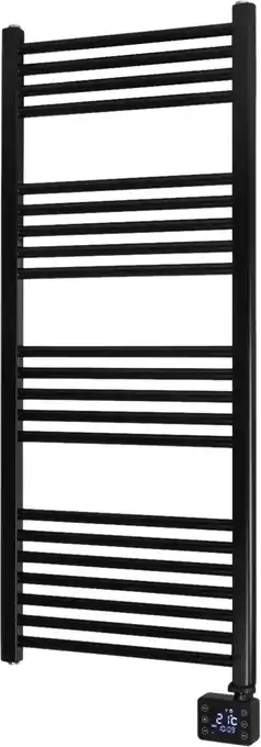 Coolblue Eurom Sani Badkamer Radiator 1000 Wifi Zwart aanbieding