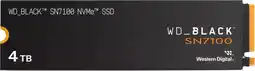 Coolblue WD Black SN7100 4TB NVMe SSD aanbieding