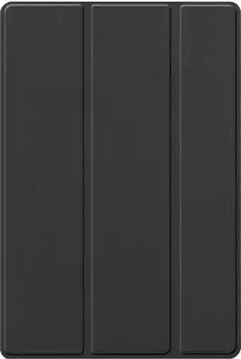 Coolblue Samsung Galaxy Tab A11/A9 Tri-Fold Book Case Zwart aanbieding