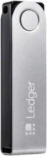 Coolblue Ledger Nano X Onyx Zwart aanbieding