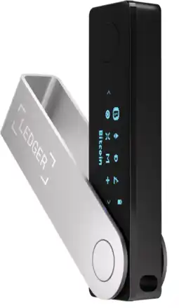 Coolblue Ledger Nano X Onyx Zwart aanbieding