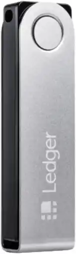 Coolblue Ledger Nano X Onyx Zwart aanbieding