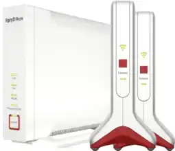 Coolblue AVM FRITZ!Box 4060 International + FRITZ!Repeater 6000 International 2-pack aanbieding