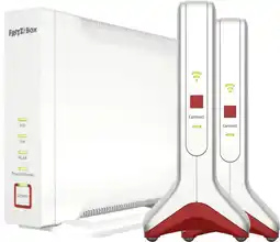 Coolblue AVM FRITZ!Box 4060 International + FRITZ!Repeater 6000 International 2-pack aanbieding