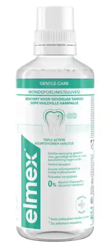 De Online Drogist Elmex Mondspoeling Sensitive aanbieding