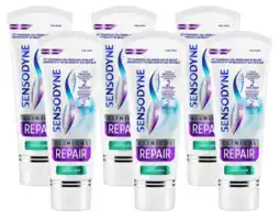 De Online Drogist Sensodyne Clinical Repair Deep Clean Tandpasta Multiverpakking aanbieding