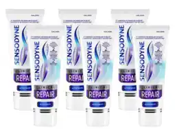 De Online Drogist Sensodyne Clinical Repair Active White Tandpasta Multiverpakking aanbieding