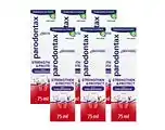 De Online Drogist Parodontax Strengthen & Protect Whitening Tandpasta Multiverpakking aanbieding