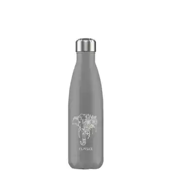 ANWB Flaske 500 ml RVS Drinkfles Grijs aanbieding