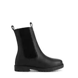 ANWB Travelin' Herning Dames Chelsea boots Wol Zwart aanbieding