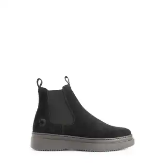 ANWB Travelin' Howser Heren Chelsea boots Wol Zwart aanbieding