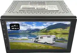 ANWB Berggps BG7000DIN Campernavigatie Zwart aanbieding