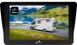 ANWB Berggps BG-7000C Campernavigatie Zwart aanbieding