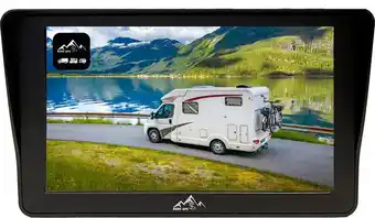 ANWB Berggps BG-7000C Campernavigatie Zwart aanbieding