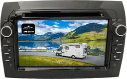 ANWB Berggps FD-7001D Campernavigatie Zwart aanbieding