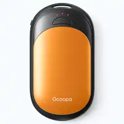 ANWB Ocoopa Herbruikbare Magnetische Handwarmers Oranje aanbieding