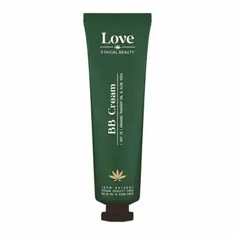 Douglas Love Ethical Beauty Natural BB Cream SPF15 aanbieding