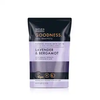 Douglas Baylis and Harding Goodness Bath Salts Lavender & Bergamot aanbieding