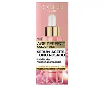 Douglas L’Oréal Paris AGE PERFECT GOLDEN AGE serum-olie roze tint aanbieding