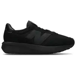 Foot Locker New Balance 370 Sneakers Heren - Zwart - Maat 43 - Mesh/Synthetisch aanbieding