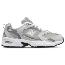 Foot Locker New Balance 530 Sneakers Heren - Grijs - Maat 40 - Textil, Synthetisch aanbieding