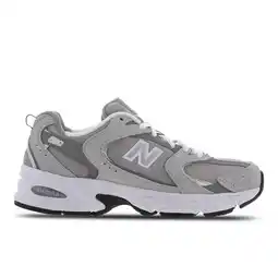 Foot Locker New Balance 530 Sneakers Heren - Grijs - Maat 40 - Textil, Synthetisch aanbieding