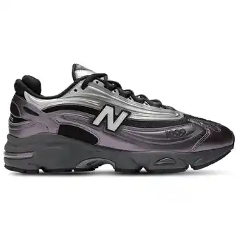 Foot Locker New Balance M1000 Sneakers Heren - Paars - Maat 44.5 - Mesh/Synthetisch aanbieding