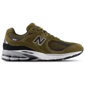 Foot Locker New Balance 2002R Sneakers Heren - Bruin - Maat 44 - Synthetisch, Textil aanbieding