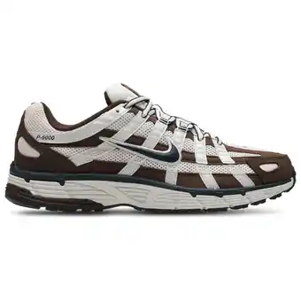 Foot Locker Nike P-6000 Sneakers Heren - Bruin - Maat 44 - Mesh/Synthetisch aanbieding