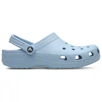 Foot Locker Crocs Classic Slippers en Sandalen Heren - Blauw - Maat 43-44 - Rubber aanbieding