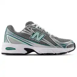 Foot Locker New Balance 740 Sneakers Dames - Grijs - Maat 38 - Mesh/Synthetisch aanbieding