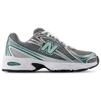 Foot Locker New Balance 740 Sneakers Dames - Grijs - Maat 38 - Mesh/Synthetisch aanbieding