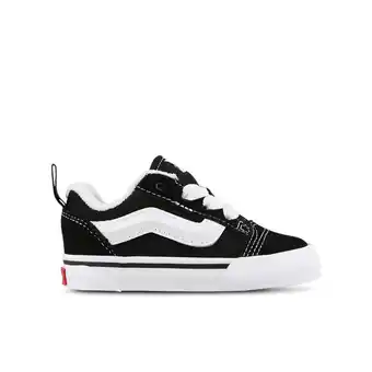 Foot Locker Vans Knu Skool Babyschoenen - Zwart - Maat 21 - Leer aanbieding