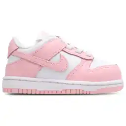 Foot Locker Nike Dunk Babyschoenen - Wit - Maat 21 - Leer aanbieding