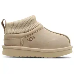 Foot Locker UGG Classic Babyschoenen - Beige - Maat 27.5 - Suède aanbieding