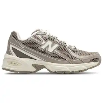 Foot Locker New Balance 740 Kindersneakers - Bruin - Maat 37.5 - Mesh/Synthetisch aanbieding