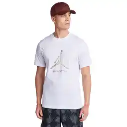 Foot Locker Jordan Mj Sport T-shirts Heren - Wit - Maat L - Katoen Jersey aanbieding
