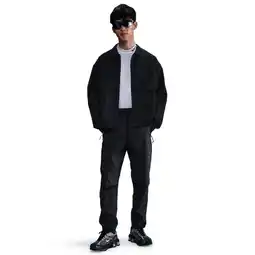 Foot Locker Nike Tech Woven Broeken Heren - Grijs - Maat M aanbieding