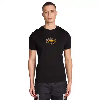 Foot Locker Vrunk Tangerine T-shirts Heren - Zwart - Maat M - Katoen Jersey aanbieding