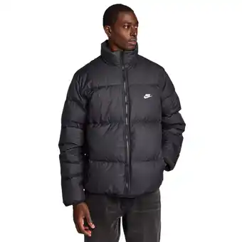 Foot Locker Nike Club Puffer Jassen Heren - Zwart - Maat XL - Down aanbieding
