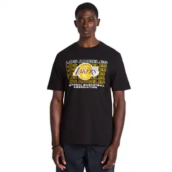 Foot Locker New Era NBA T-shirts Heren - Zwart - Maat S aanbieding