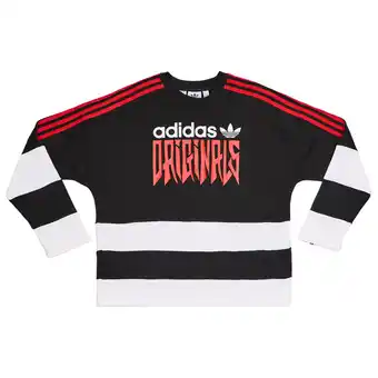 Foot Locker Adidas Street Sweatshirts Kinder - Zwart - Maat 129 - 134 CM aanbieding