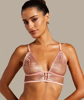 Hunkemoller Hunkemöller Bralette Alice Roze aanbieding