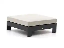 Kees Smit Bellagio Avolo lounge voetenbank 100x100x26cm aanbieding